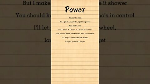 Only lyrics songs (3)