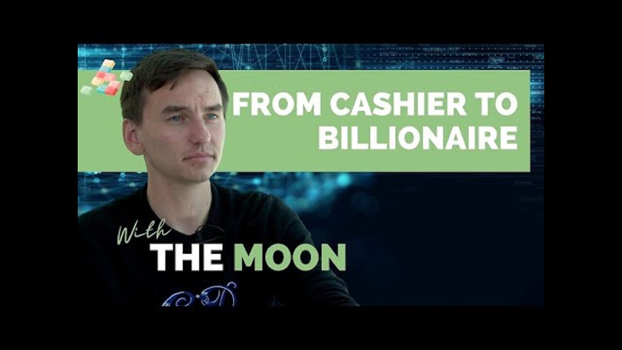 From Cashier to Billionaire | Meet Carl Runefelt, Better Known as The Moon
