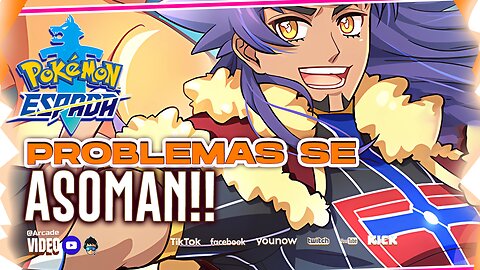 🔵PROBLEMAS SE ASOMAN!! | Pokémon espada ARCADE 🎮