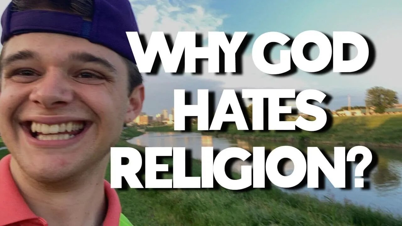 WHY JESUS HATES RELIGION !!! || LIVE MORE HYPE THAN LOGAN PAUL VS FLOYD MAYWEATHER