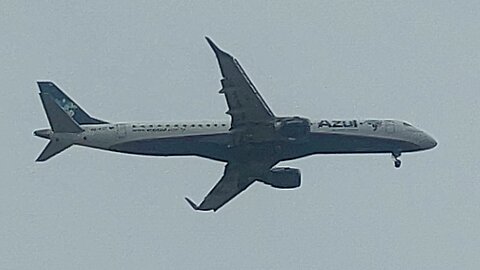 Embraer 195 PR-AXF coming from Belém do Pará to Fortaleza