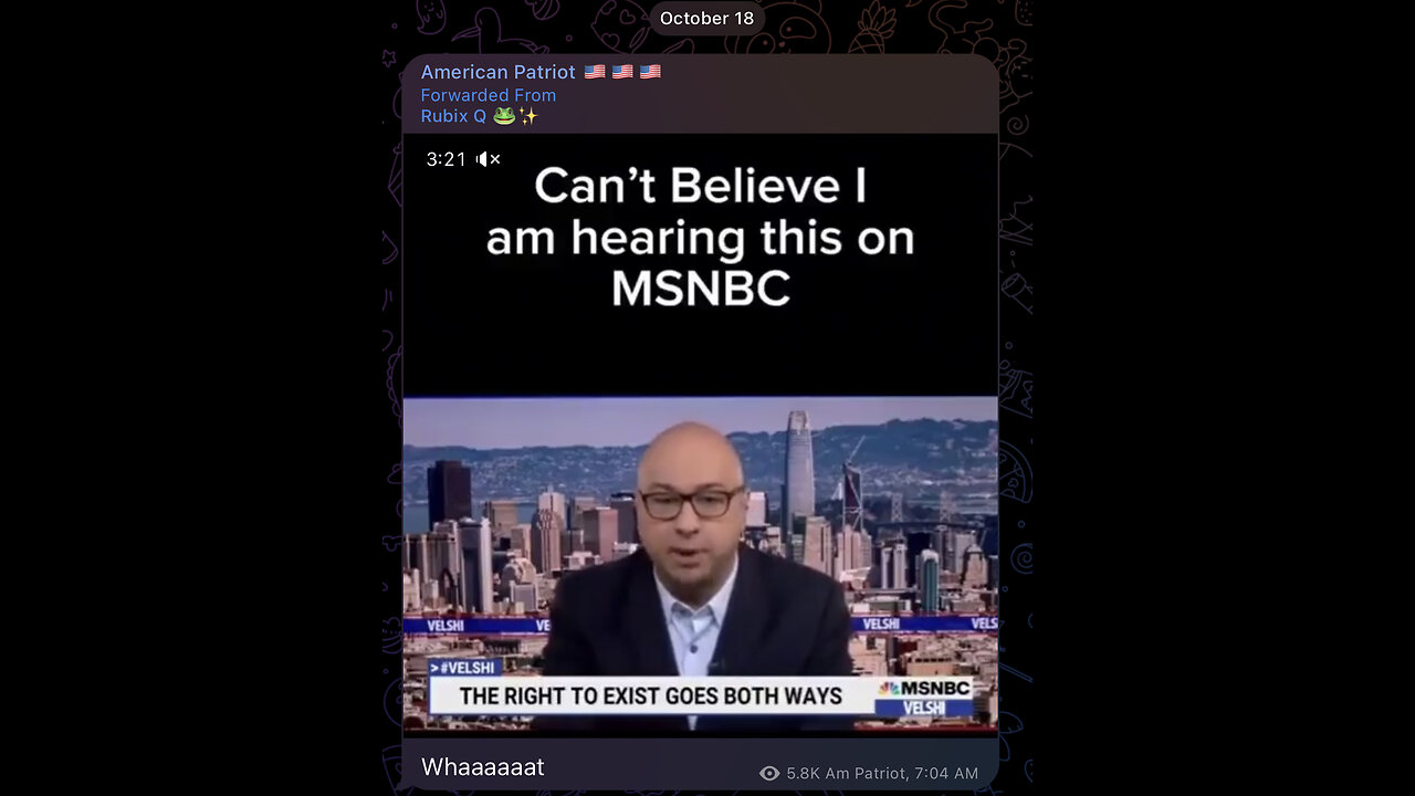 msnbc?: Whaaaaaat 🤣🥳💫💃🕺🫶✌️