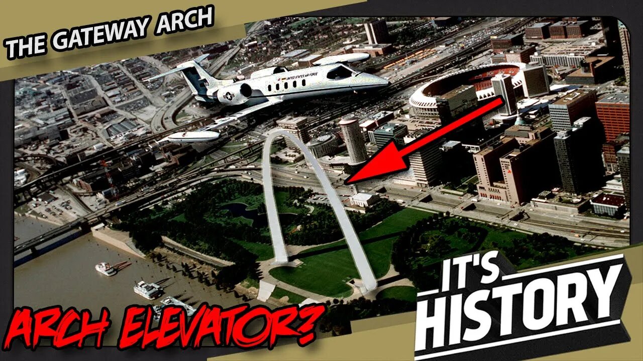 Why did St.Louis build the Gateway arch? - IT'S HISTORY