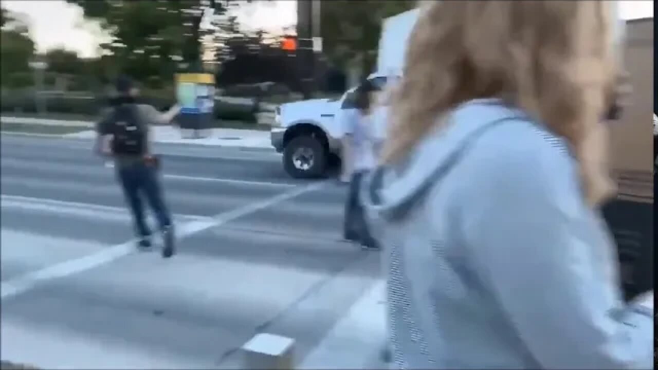 "Protester" Fires Gun Into SUV In Utah