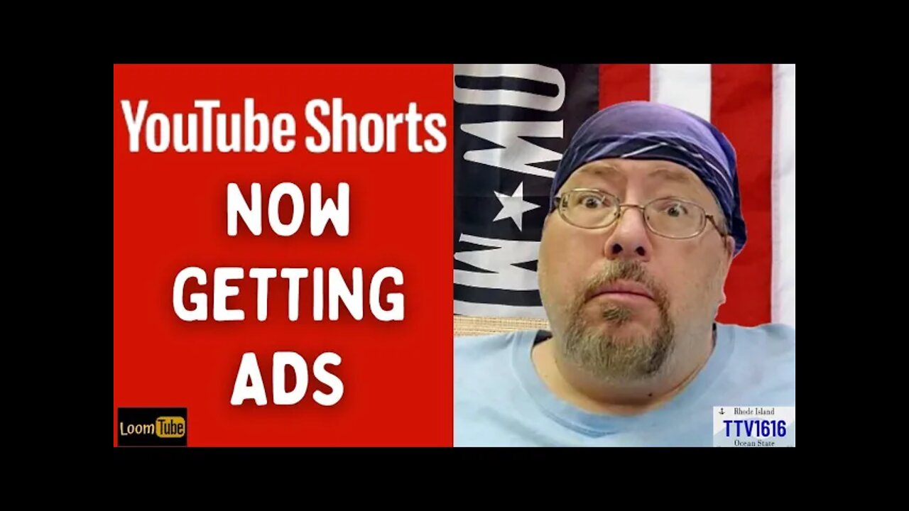 YOUTUBE SHORTS NOW GETTING ADS - 052622 TTV1616