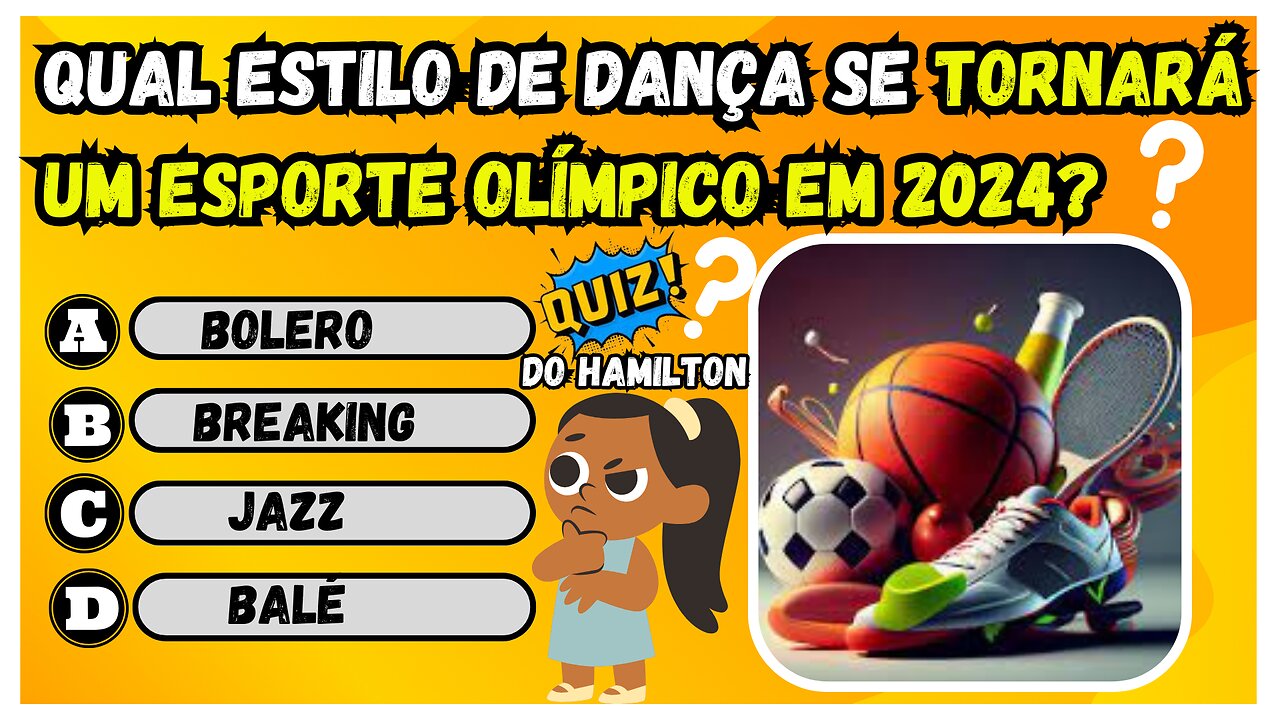 Quiz de conhecimentos gerais 2023