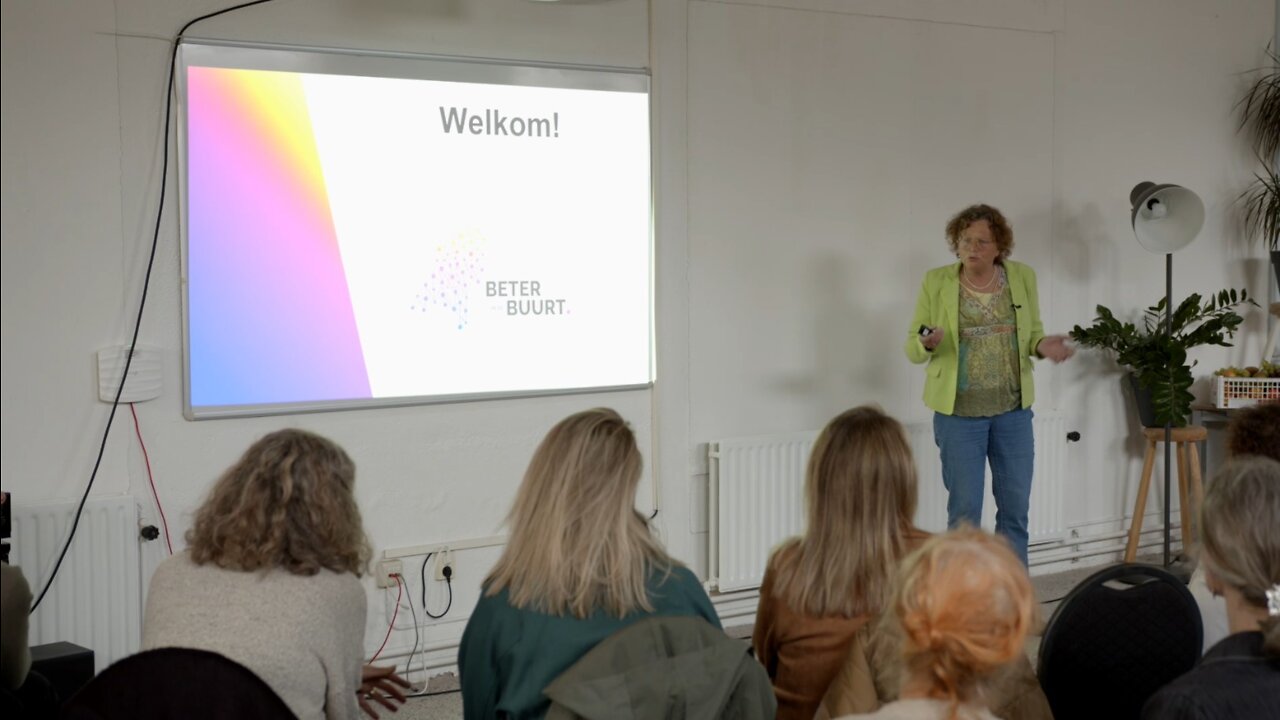 Berber Pieksma - Beter in de Buurt - Seminar 20 maart 2022