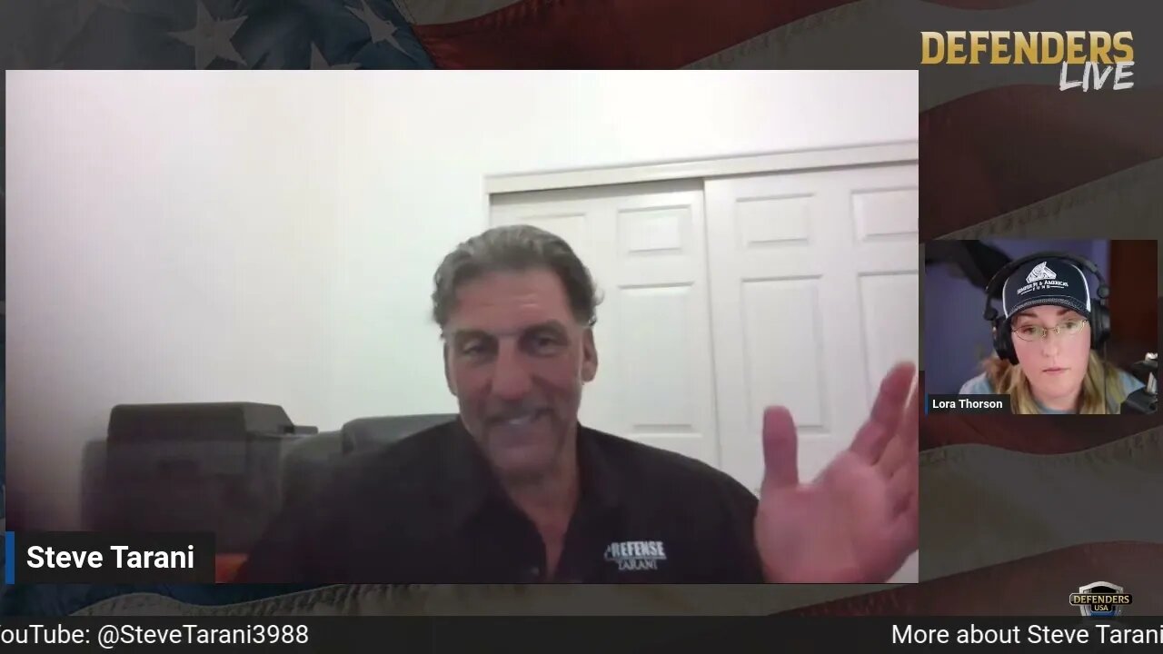 3 Steps To Becoming A Hard Target with Steve Tarani | Defenders LIVE