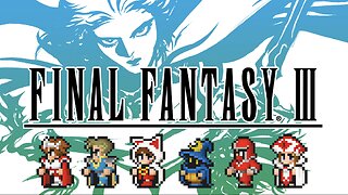 FINAL FANTASY III Pixel Remaster HD Gameplay (Nintendo Switch)