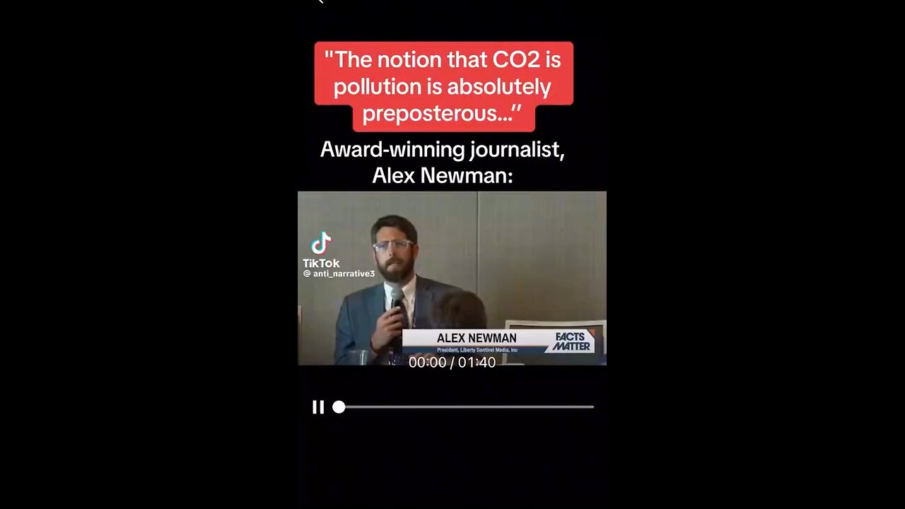 CO2 is not pollution