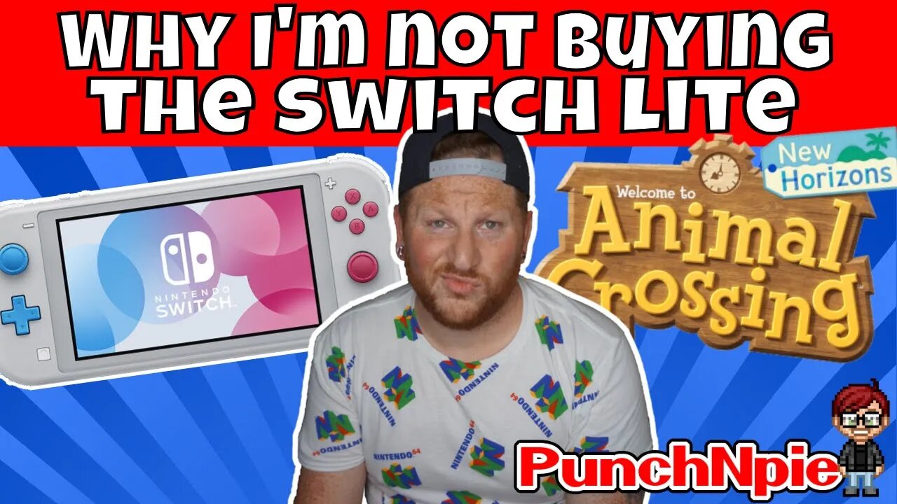 Why am I not buying the Switch Lite? Hint: It's Animal Crossing