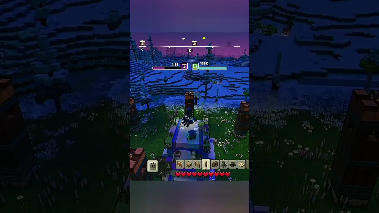 Best Defense in Minecraft Legends