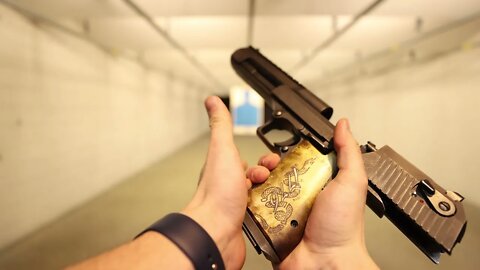 POV: Desert Eagle .50AE