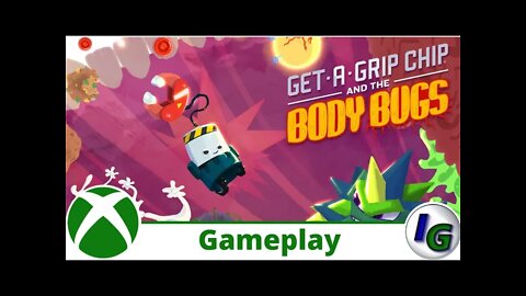 Get-A-Grip Chip and the Body Bugs Gameplay on Xbox