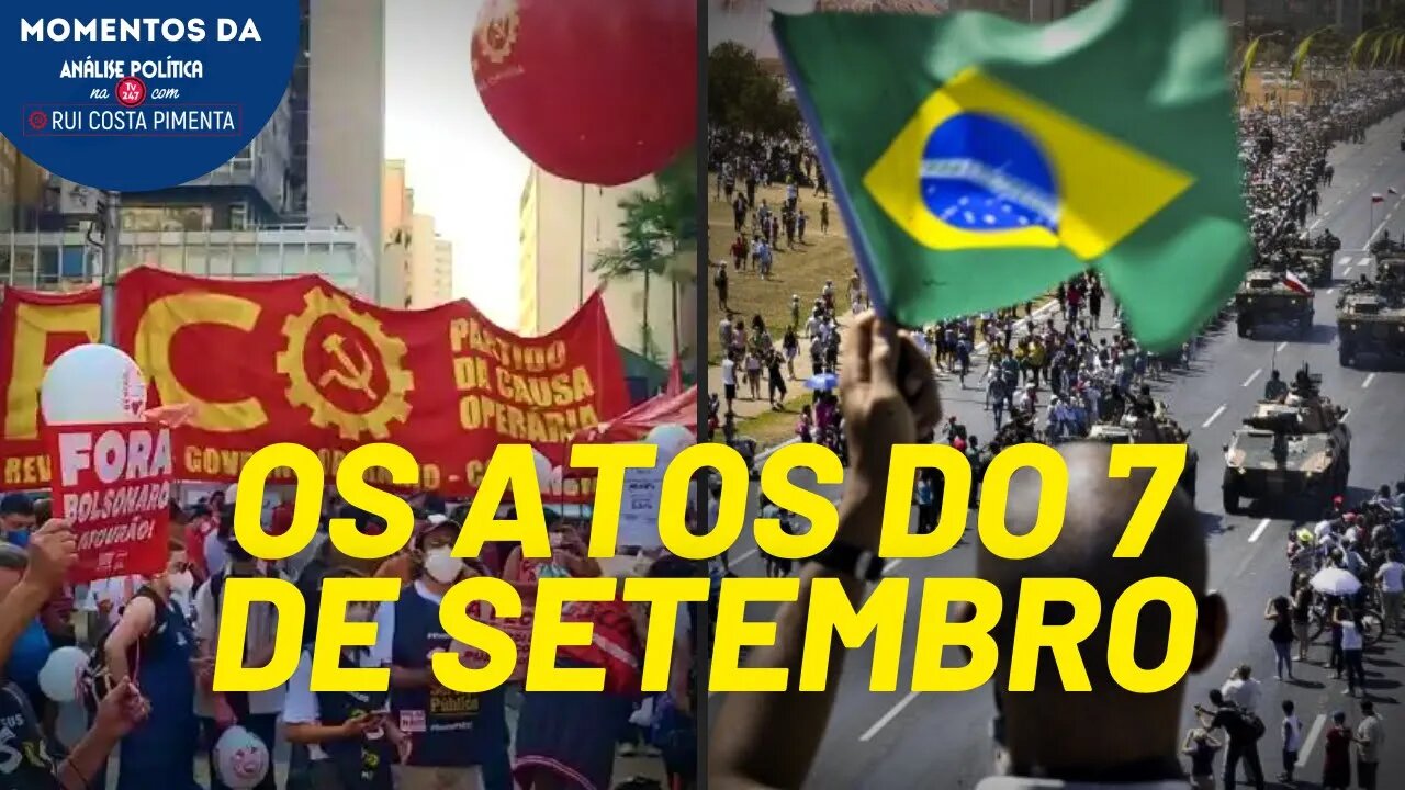 Esquerda entrega às ruas para os fascistas | Momentos da Análise Política na TV 247