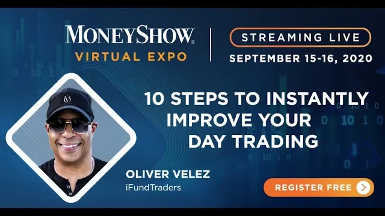 Oliver Velez | 10 Steps to Instantly Improve Your Day Trading