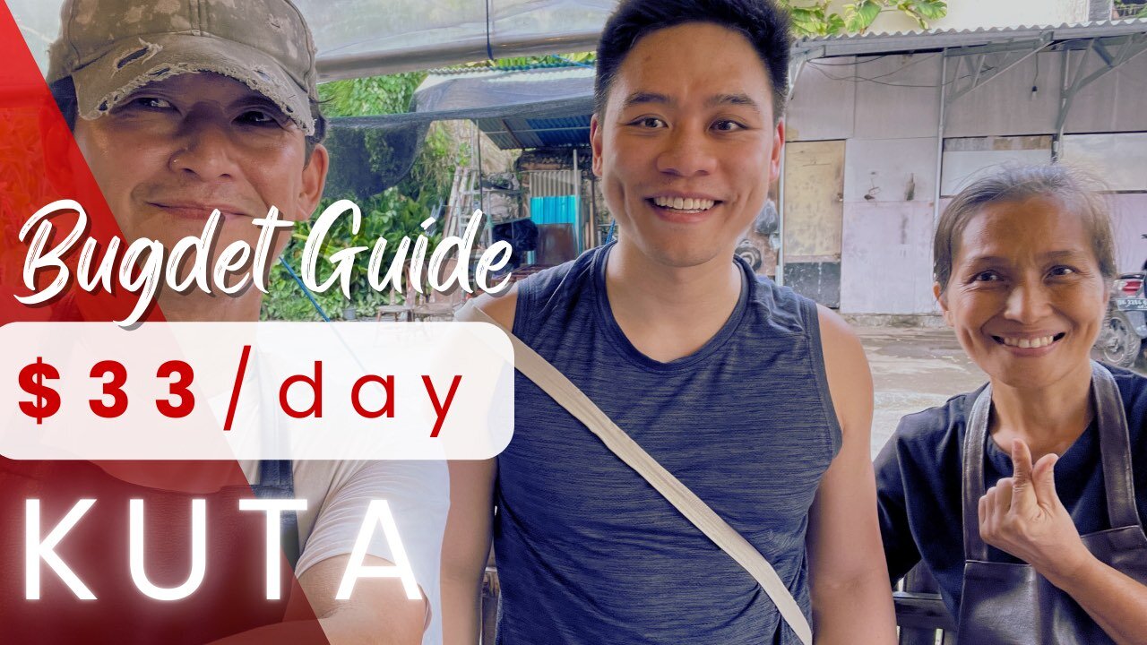 Enjoy Kuta Bali for LESS than $40 a day?