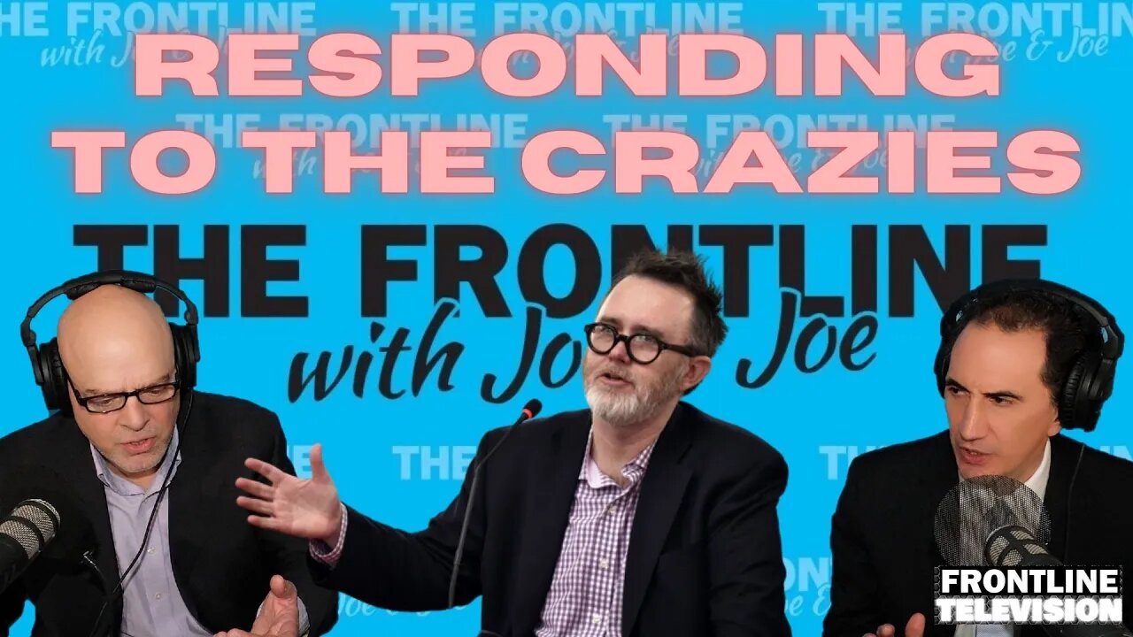 Rod Dreher and The Crazies...Sue Them! | Joe & Joe