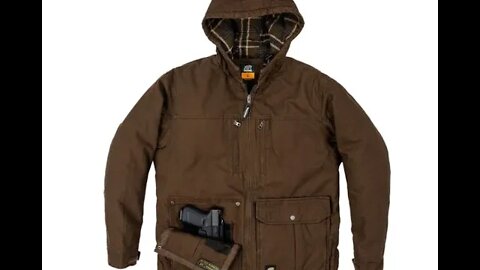 Berne Echo One Conceal Carry Winter Coat!
