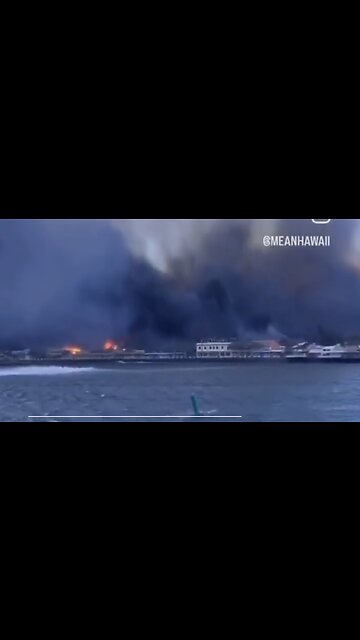 08/08/23 : Urgent 🚨 Update : Hawaii 🌺 Wild Fires 🔥 Reach Coast of Maui