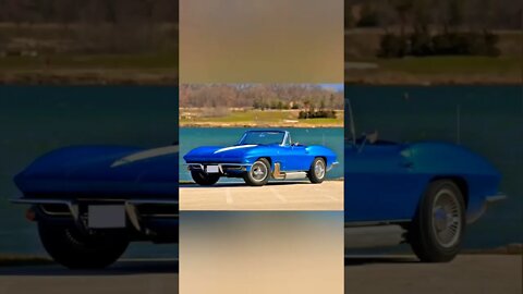 1963 Stingray Convertible