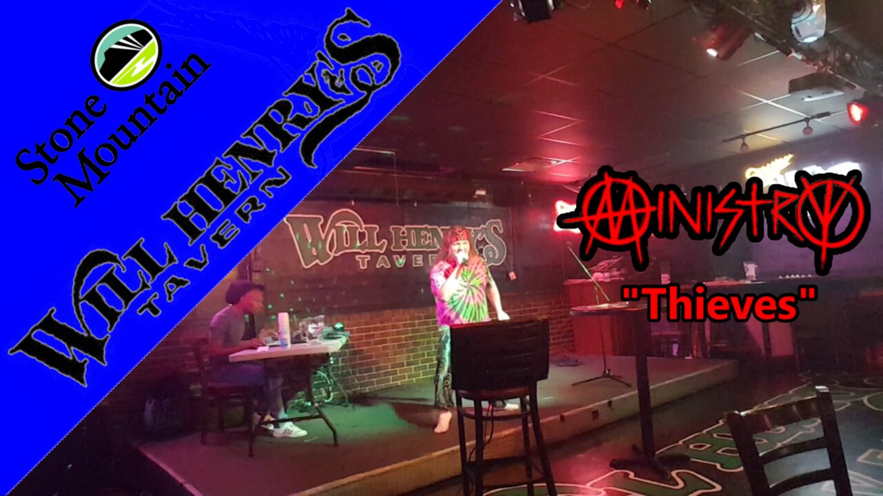 KARAOKE - Ministry - Thieves (Cover)