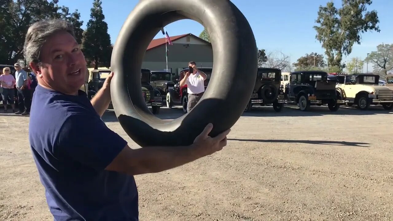 NCRG Mini Roundup 2022 gathering of Model A Fords
