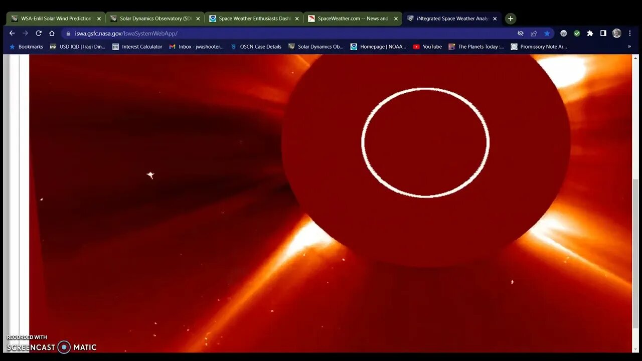 X Flare and Solar tsunami, inbound CME