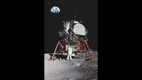 APPOLO 11 MOON LANDING