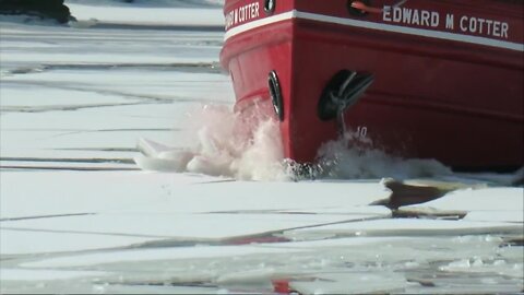 Communities prepare for ice jams with warmup on the way