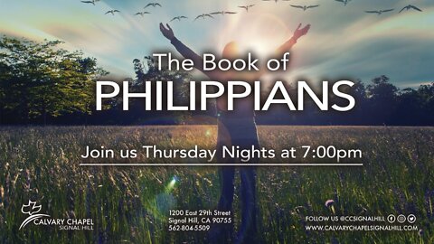 Midweek Bible Study - "The Mind of Christ" - Philippians 2:1-11