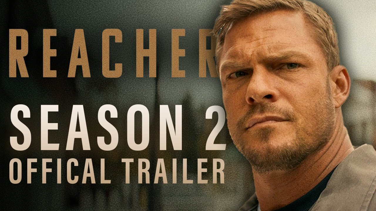 Reacher Official Trailer Season 2