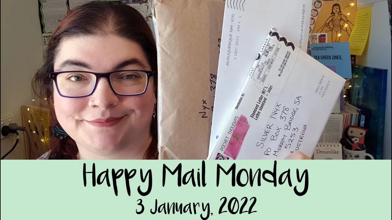 Happy Mail Monday - First 2022 HMM Edition