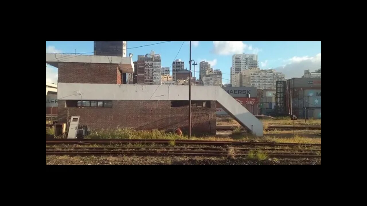 Música en el tren Suarez!