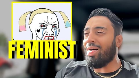 Hamza Admits He Was a FEMINIST🤣🙏