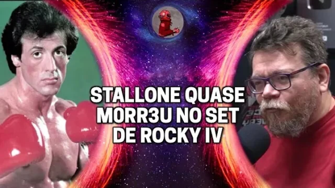 "O CORAÇÃO INCHOU NA PAULADA" (SYLVESTER STALLONE) - Roberto Sadovski | Planeta Podcast (CineClube)