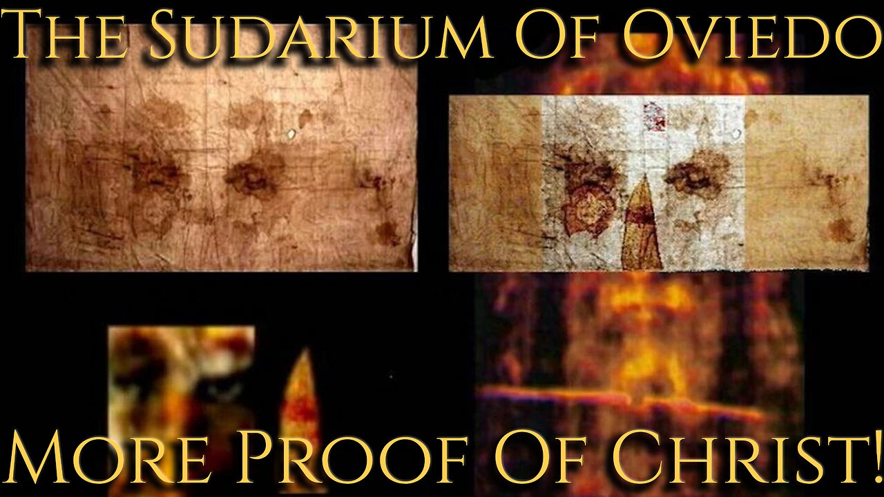 The Sudarium Of Oviedo - MORE PROOF OF CHRIST!