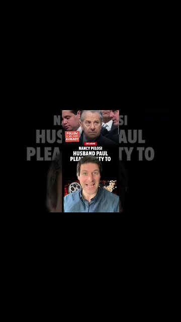 Nancy Pelosi is The Crypt Keeper & Her Husband Pleads guilty of DUI..