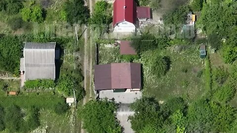 The ROSGUARDIA with the help of a quadrocopter revealed the location of a detachment of AFU