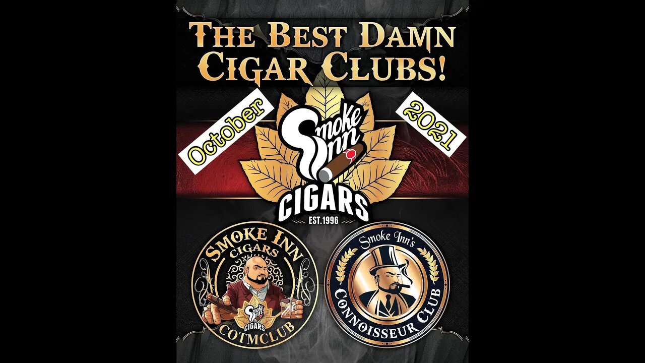 SmokeInn.com October 2021 Cigar of the Month Club