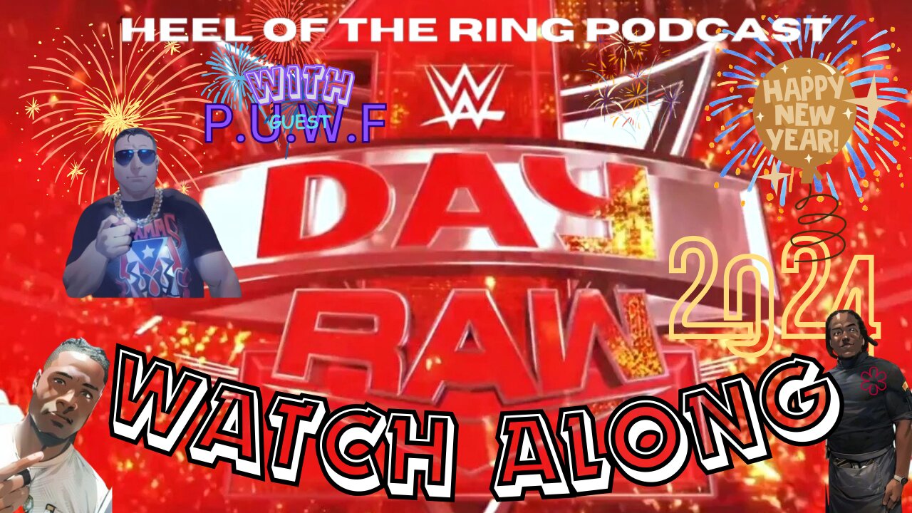 🔴watch Along with Us as We React to WWE Raw Day 1 Live Stream! This Is Sure to Be a Great Show!