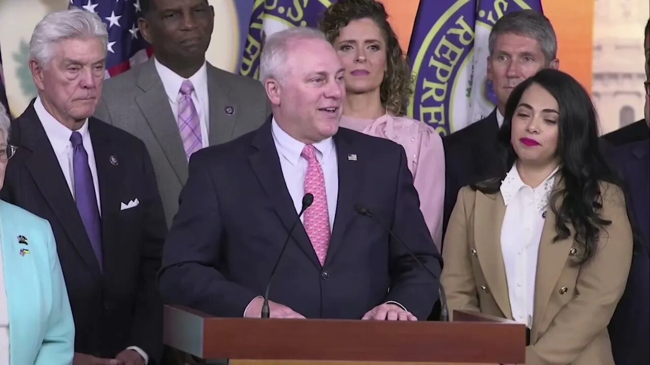 Steve Scalise Celebrates Historic SCOTUS Decision to Protect Life