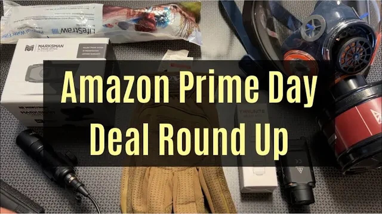 Amazon Prime Day Deals Round 1