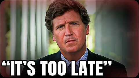 Tucker Carlson "We're TERRIBLY Sorry for This"