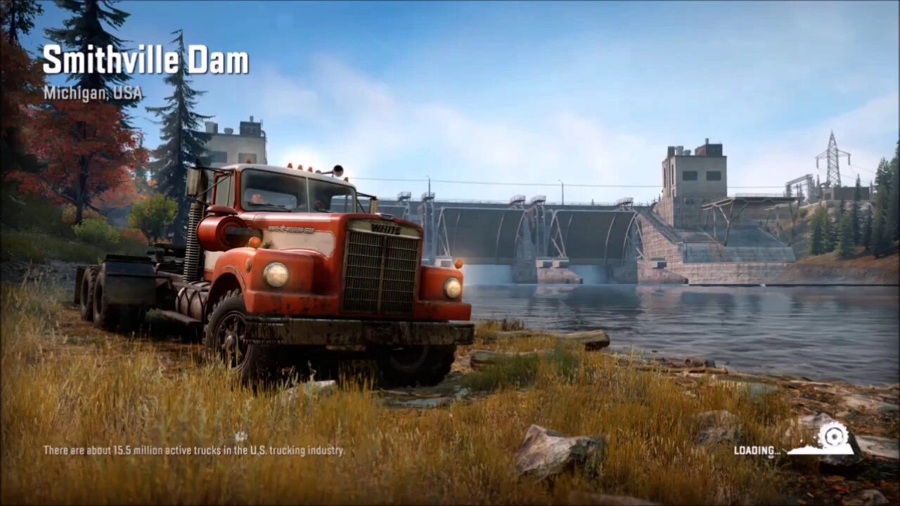 OMG This Game Is Going To Give Me A Heart Attack SnowRunner Episode 7