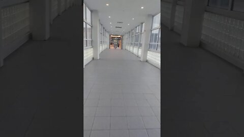Walking into Newport Centre in New Jersey 2021.