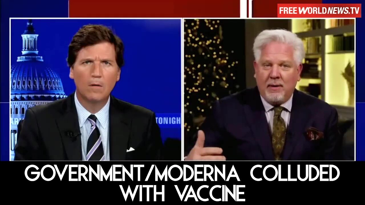 Glenn Beck: US Gov./Moderna Partnered on Corona Vaccine Just Before Plandemic