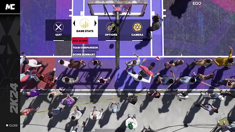 NBA 2K24 PRO AM Diamond Court