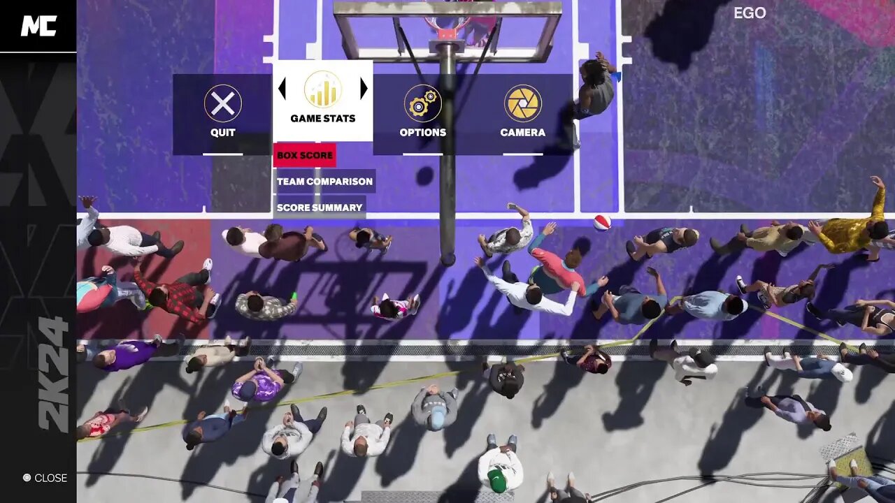 NBA 2K24 PRO AM Diamond Court