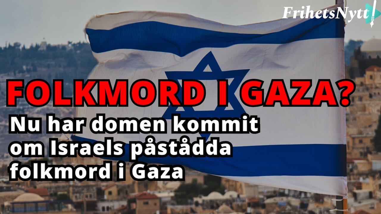 Detta säger domen om folkmordet i Gaza